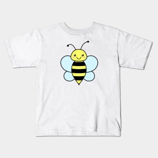 Cute Bee - wholesome bee Kids T-Shirt